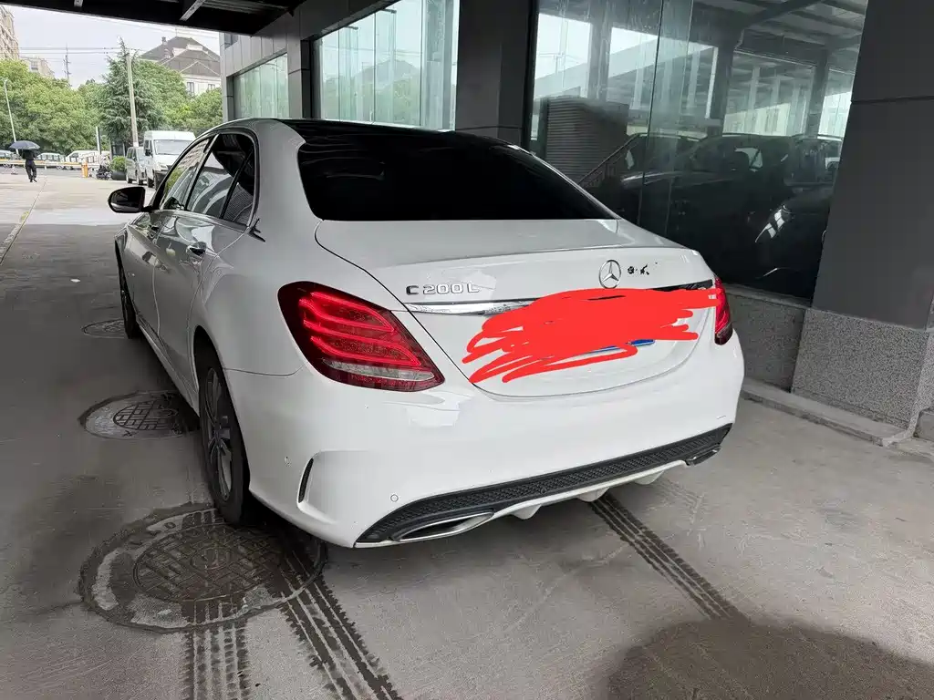 Mercedes-Benz C-Class C 2018 C 200 L Sport