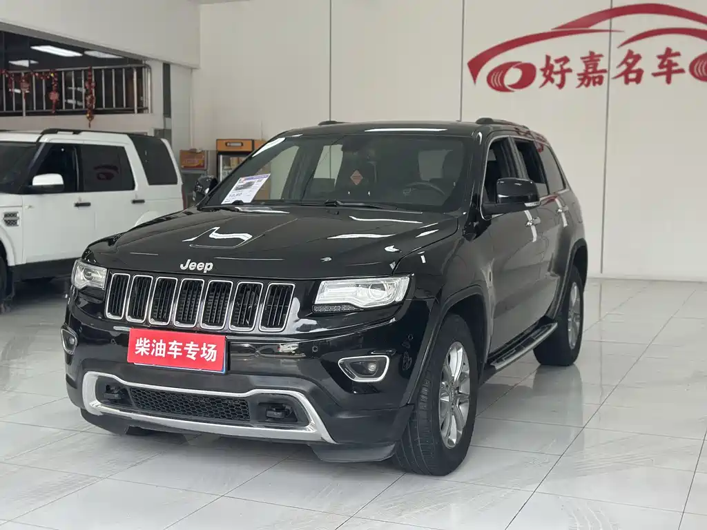 Купить Jeep Grand Cherokee (Import)