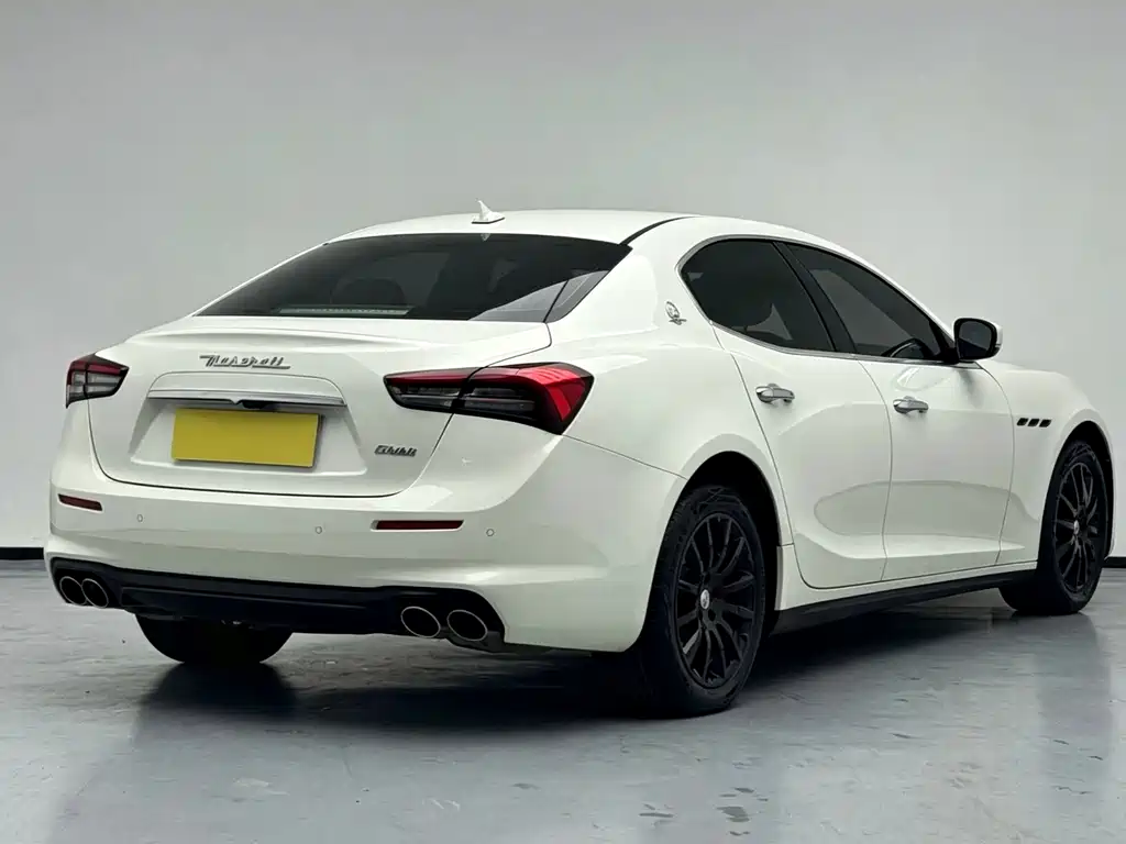 Maserati Ghibli — миниатюра 16