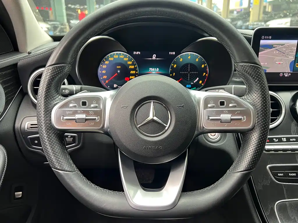 MERCEDES-BENZ C CLASS