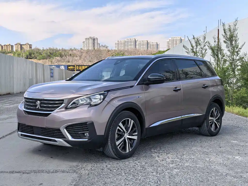 Peugeot 5008 2017