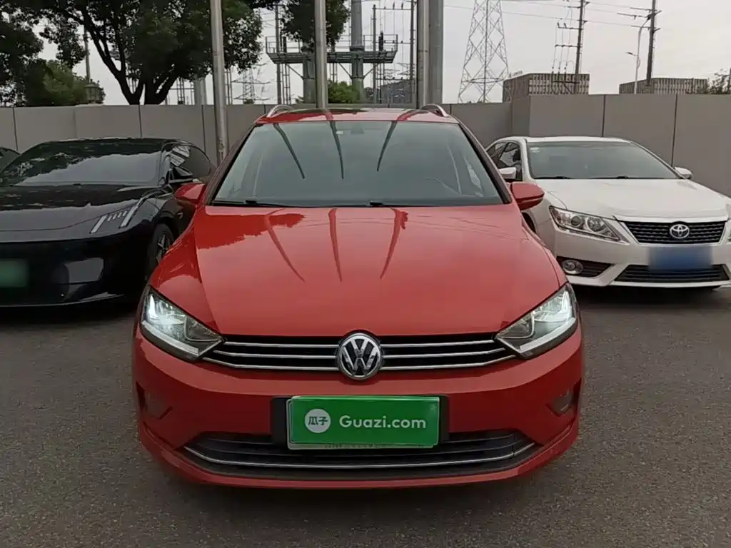 Volkswagen Golf Sportsvan — миниатюра 3