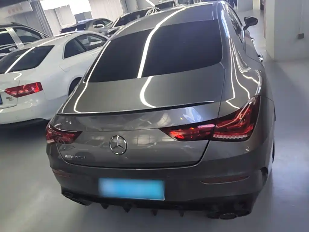 Mercedes-Benz CLA AMG — миниатюра 6