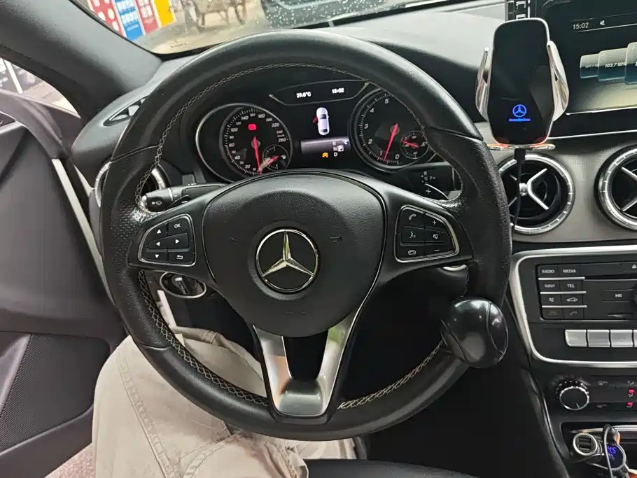 Mercedes-Benz CLA (Import) — миниатюра 15