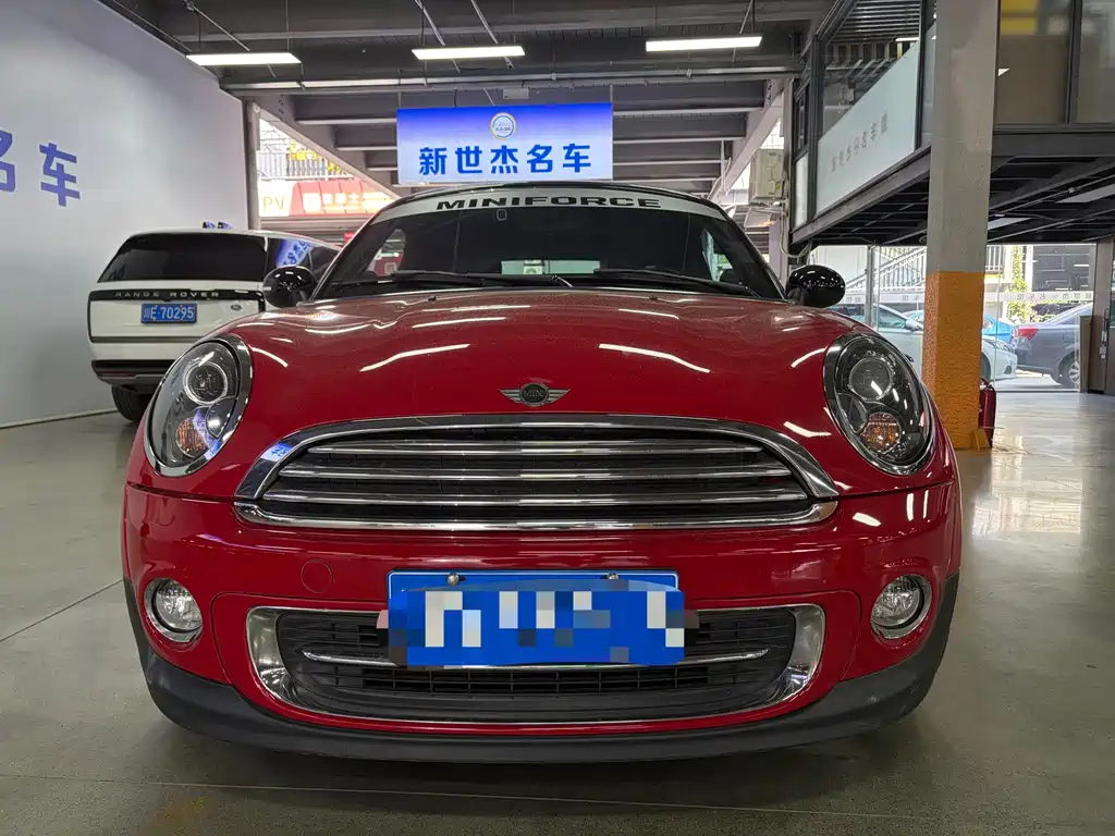 MINI Mini Coupe — миниатюра 2