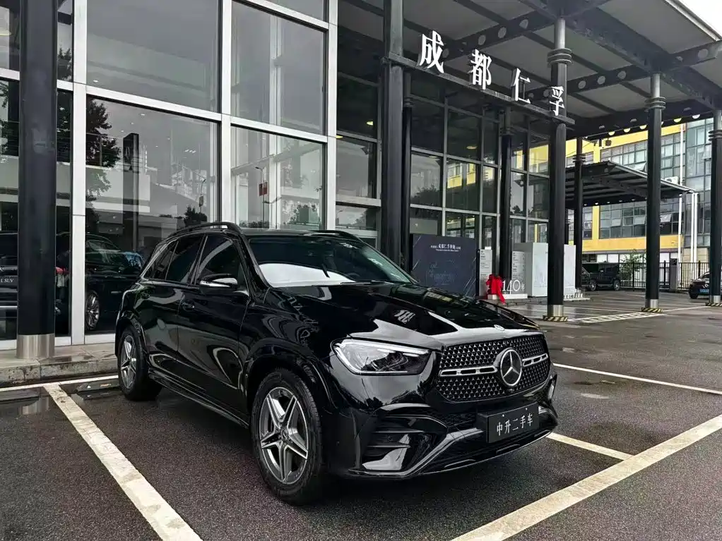 Mercedes-Benz GLE (Import) — миниатюра 3