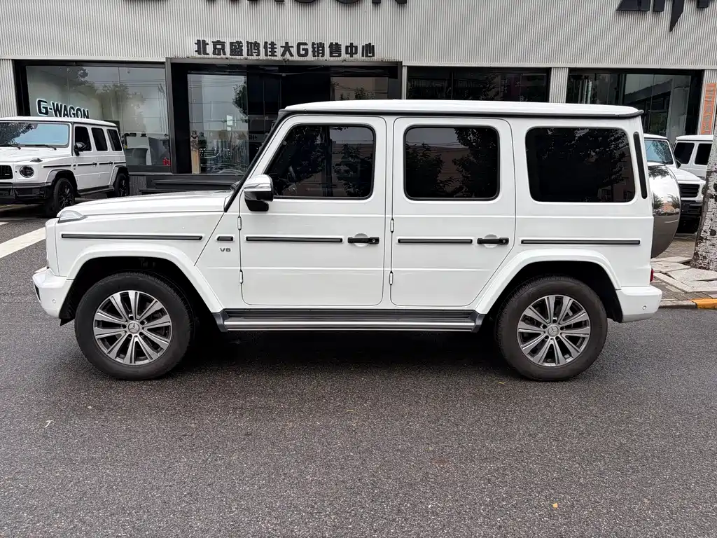 Mercedes-Benz G-Class — миниатюра 2
