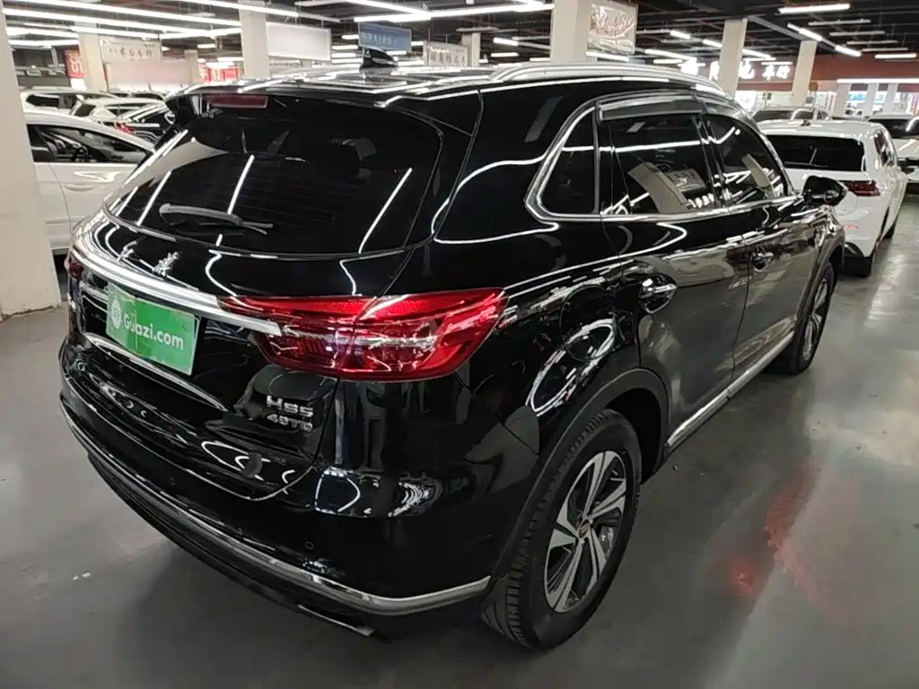 Hongqi Hongqi HS5 — миниатюра 7