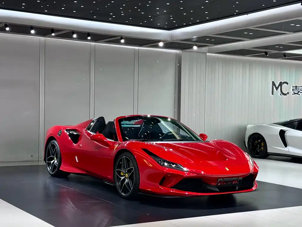Ferrari F8 2020 Spider 3.9T V8