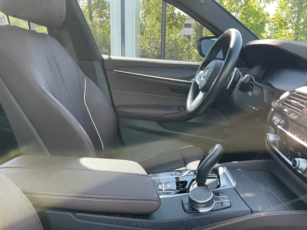 BMW 5 Series — миниатюра 15