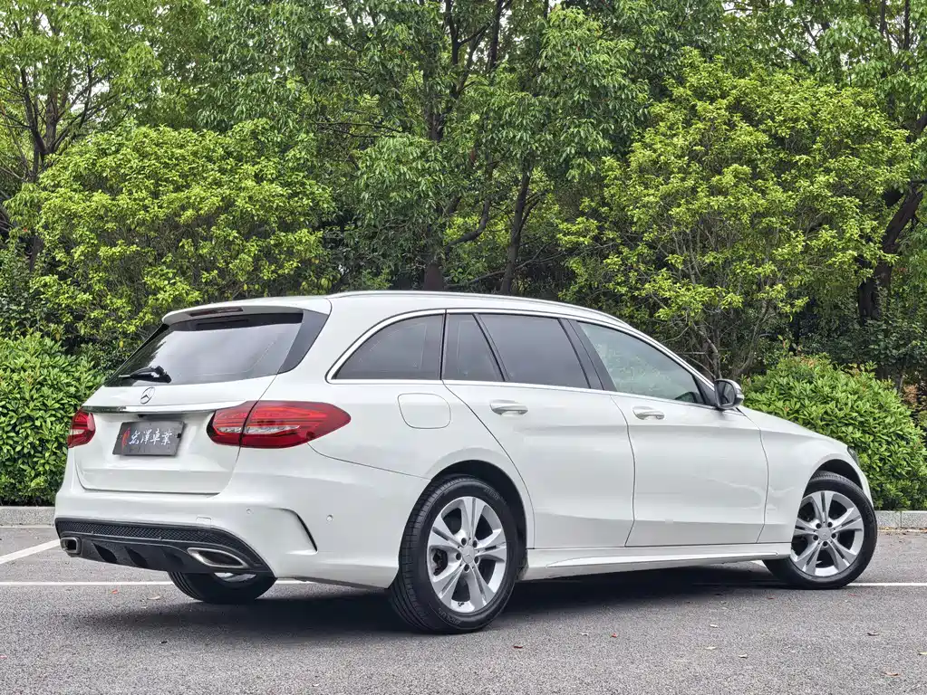 Mercedes-Benz C-Class (Import) — миниатюра 7