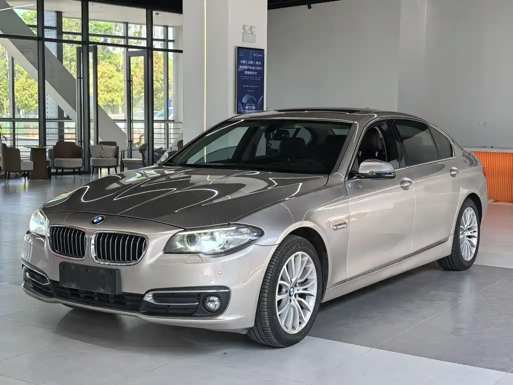 BMW 5 Series 2017