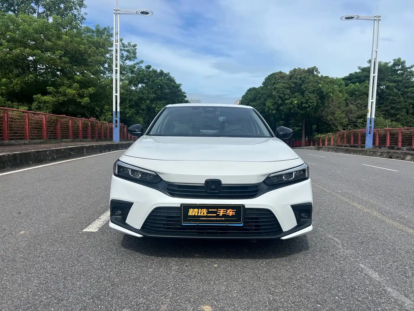 思域 2022款 240TURBO CVT劲动版 2024