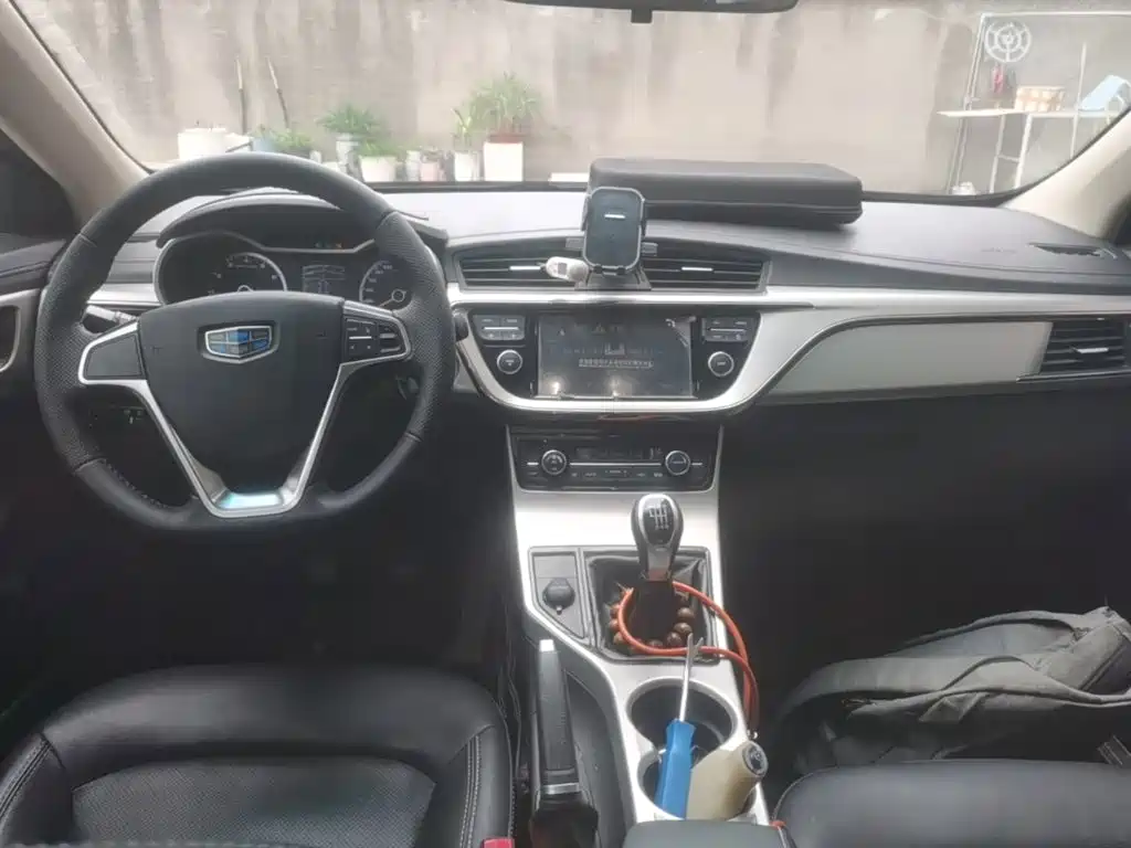 Geely Emgrand GL — миниатюра 10