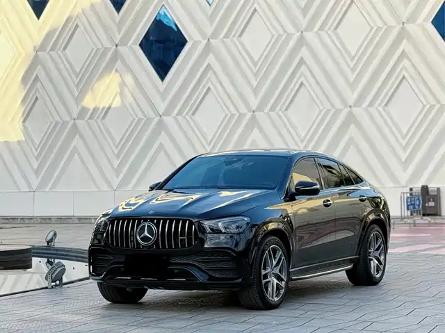 MERCEDES BENZ GLE COUPE AMG