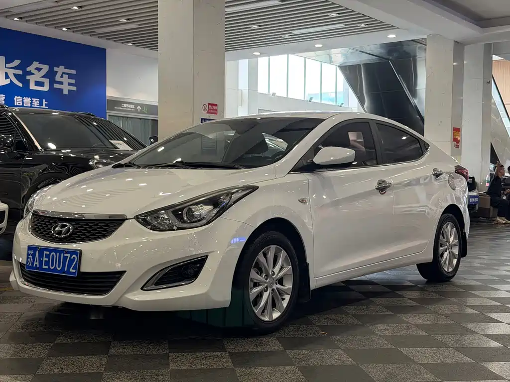 Hyundai Elantra Langdong