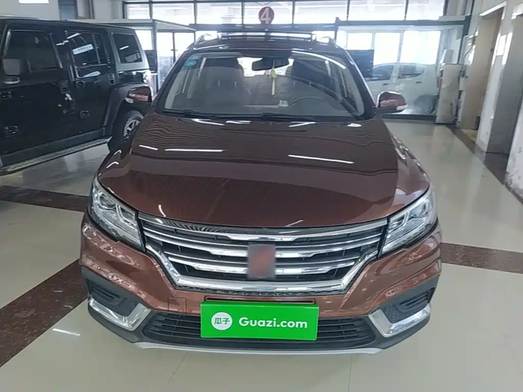 Roewe RX3 — миниатюра 3