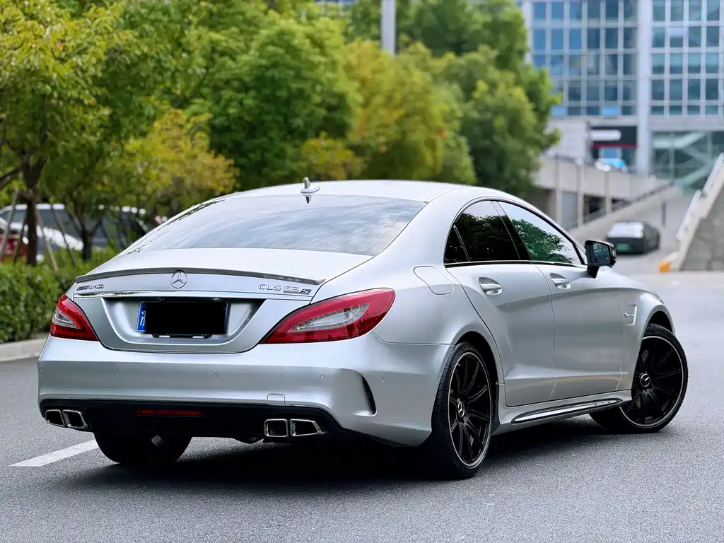 Mercedes-Benz CLS AMG — миниатюра 15