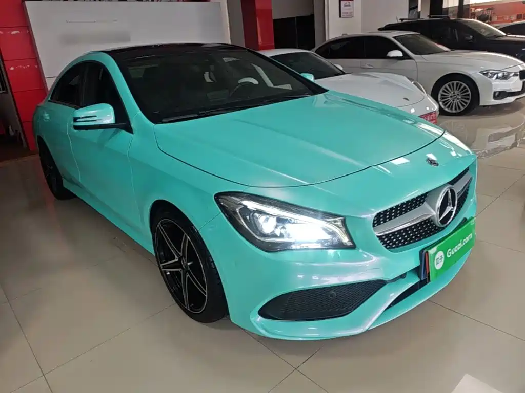 Mercedes-Benz CLA (Import) — миниатюра 4