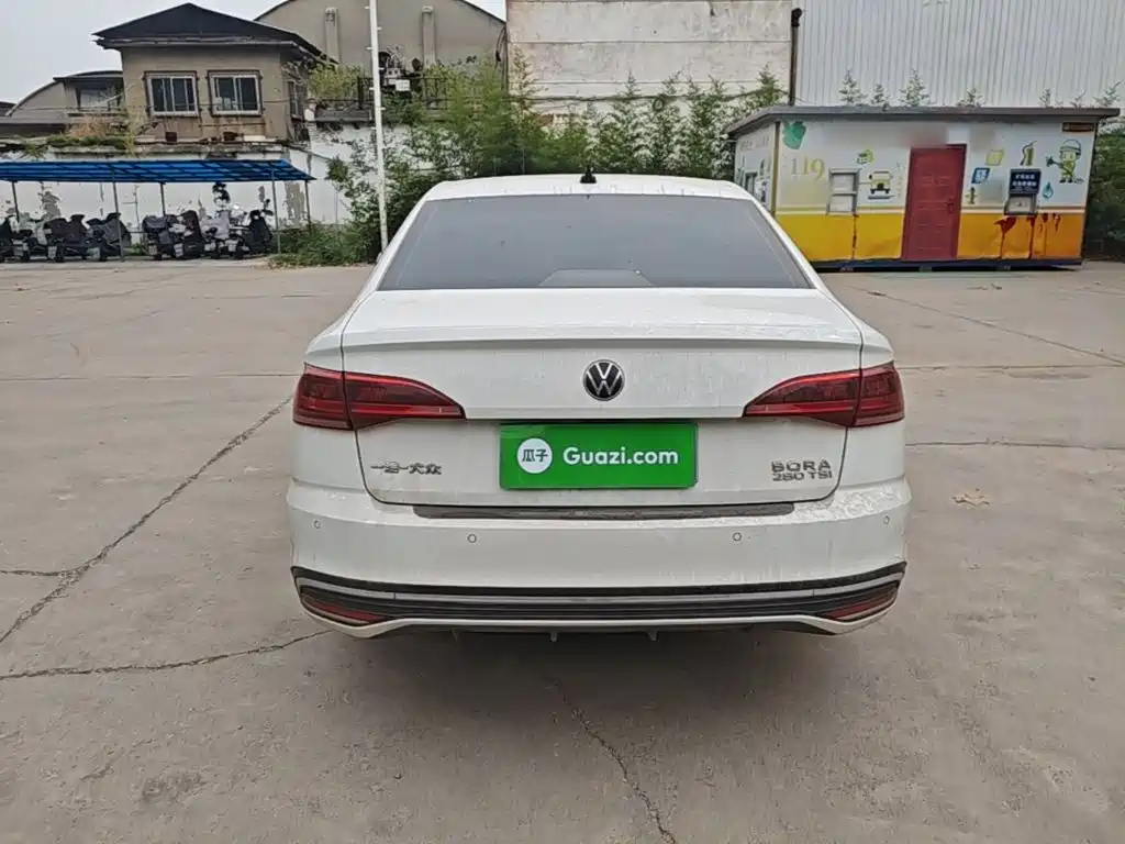 Volkswagen Bora — миниатюра 6
