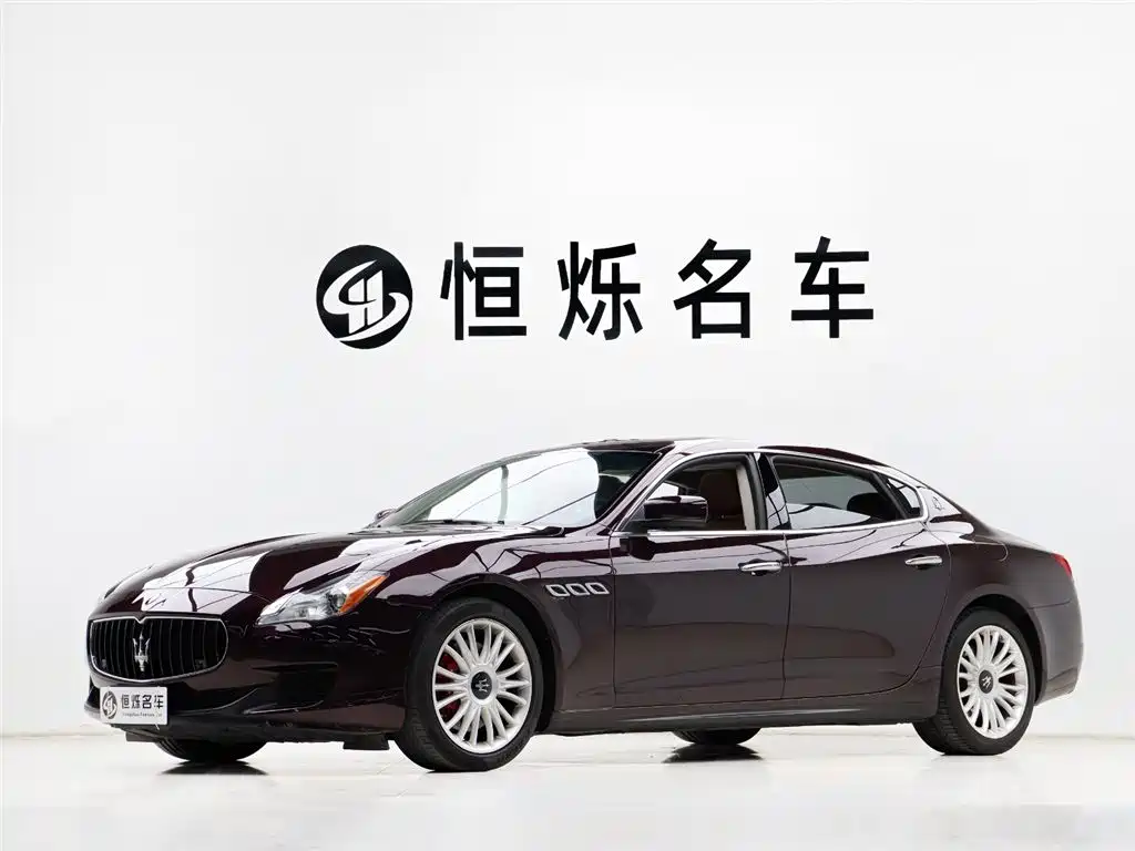 Купить Maserati Quattroporte