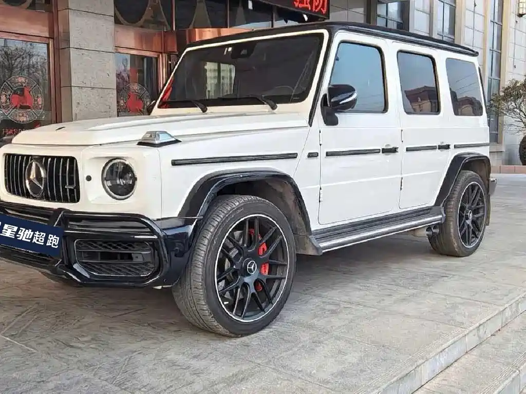 Mercedes-Benz G-Class 2021