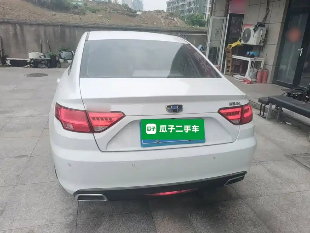 Geely Emgrand GL — миниатюра 6