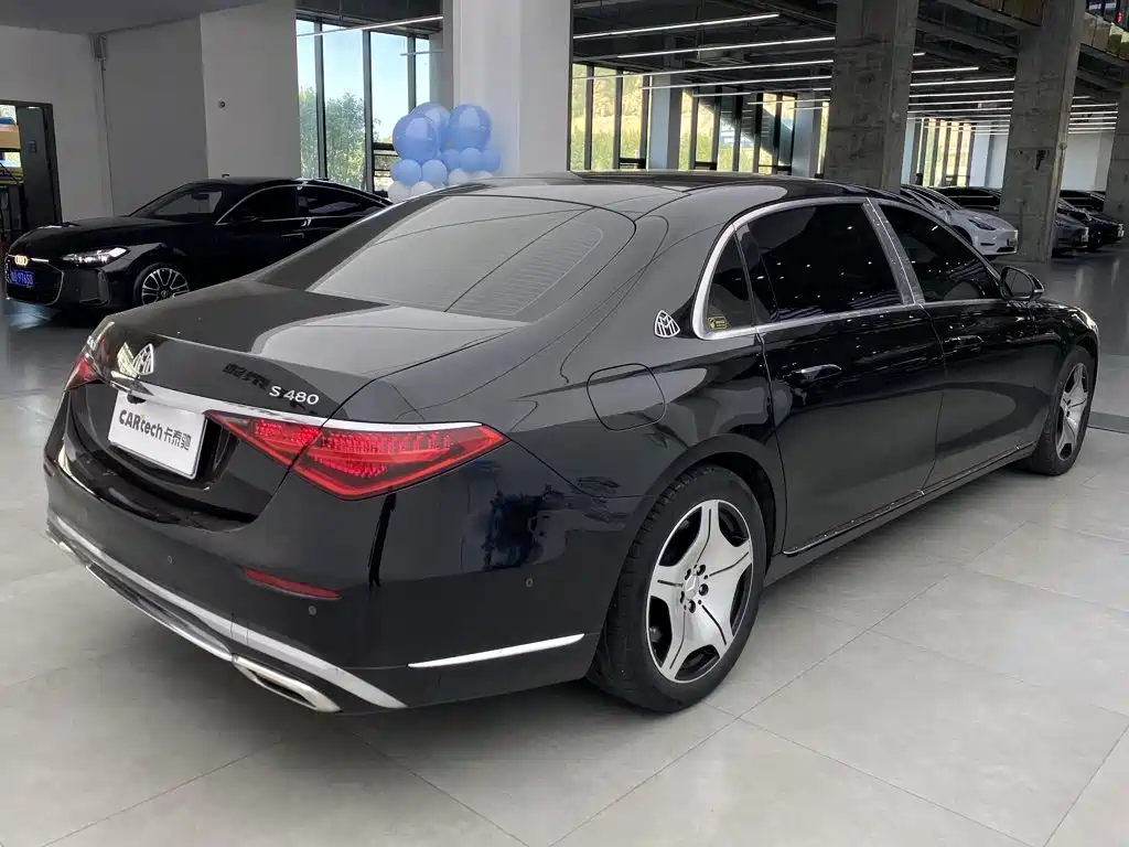 Mercedes-Benz S-Class — миниатюра 3
