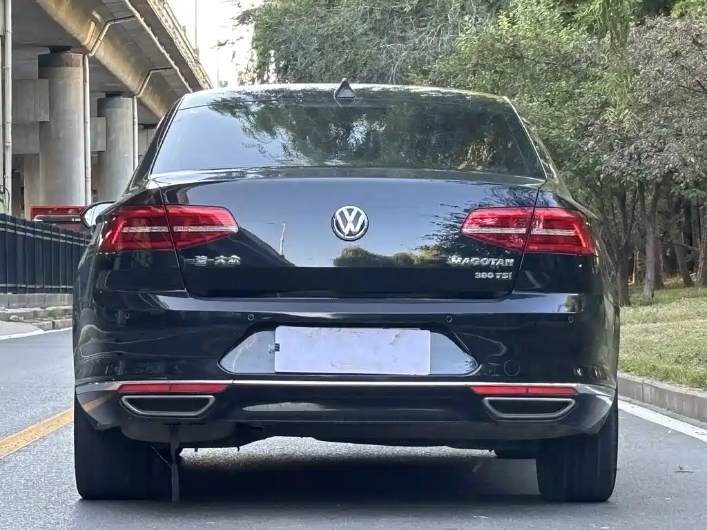 Volkswagen Magotan — миниатюра 5