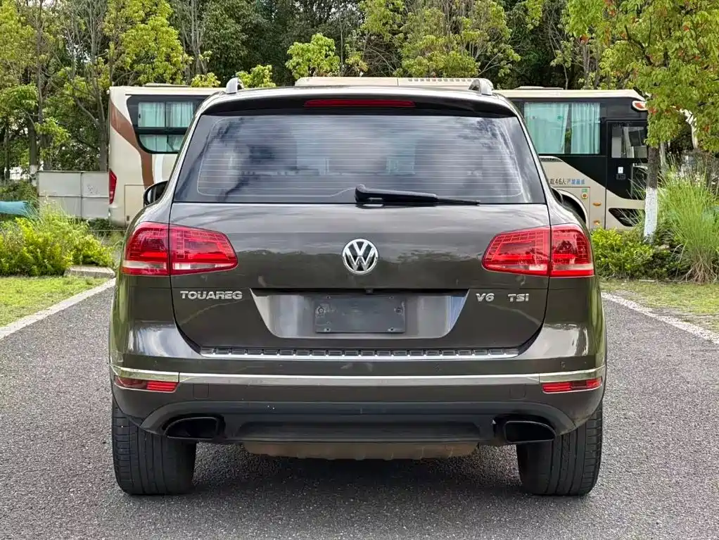 Volkswagen Touareg — миниатюра 8