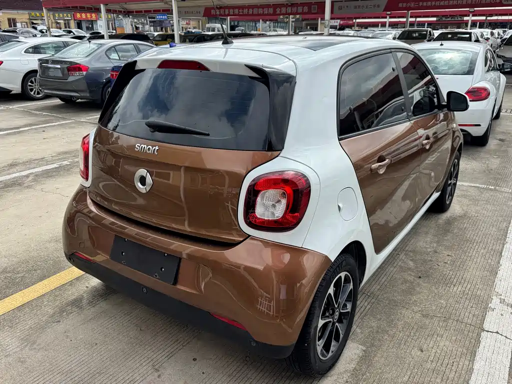 smart Smart Forfour — миниатюра 2