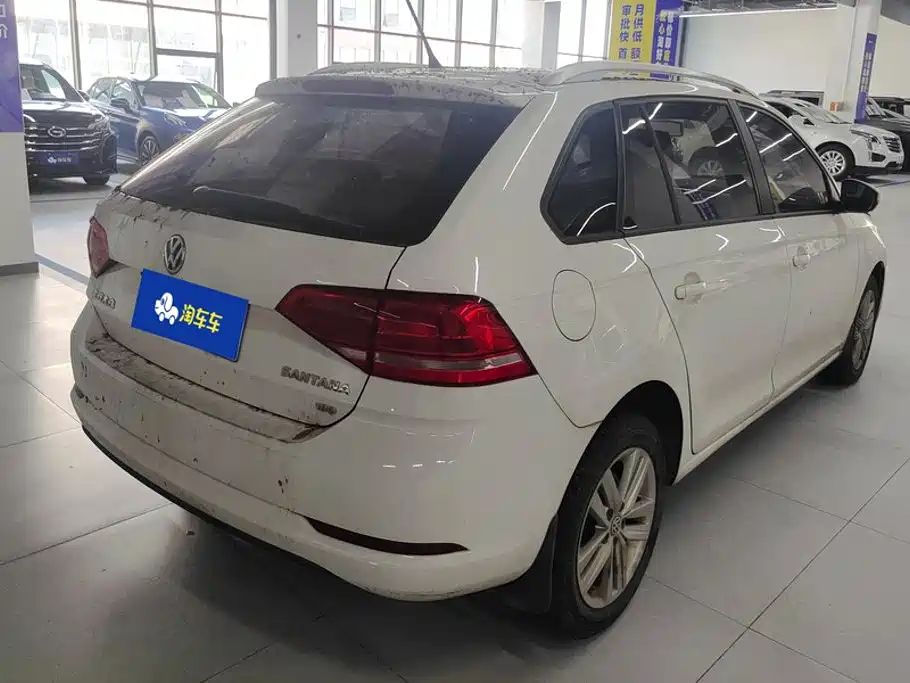 Volkswagen Santana — миниатюра 3