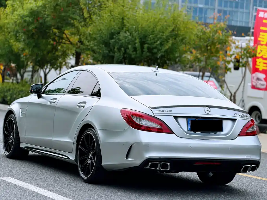 Mercedes-Benz CLS AMG — миниатюра 17