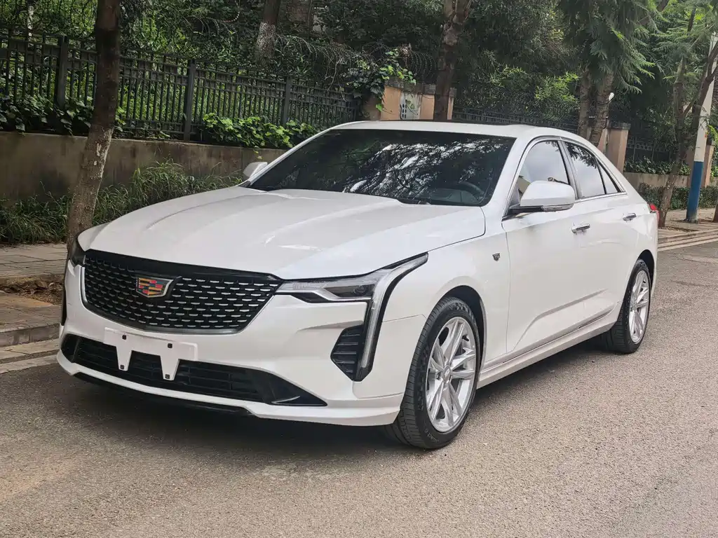 Cadillac CT4 — миниатюра 2