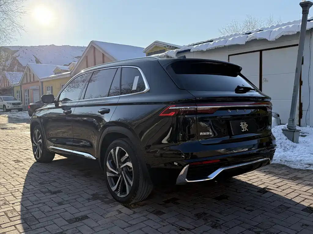 GEELY AUTOMOBILE XINGYUE L