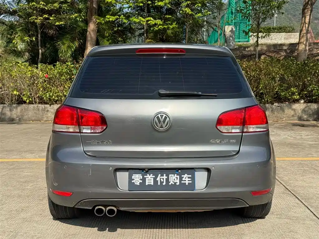 Volkswagen Golf 2011 1.4TSI AT Comfort