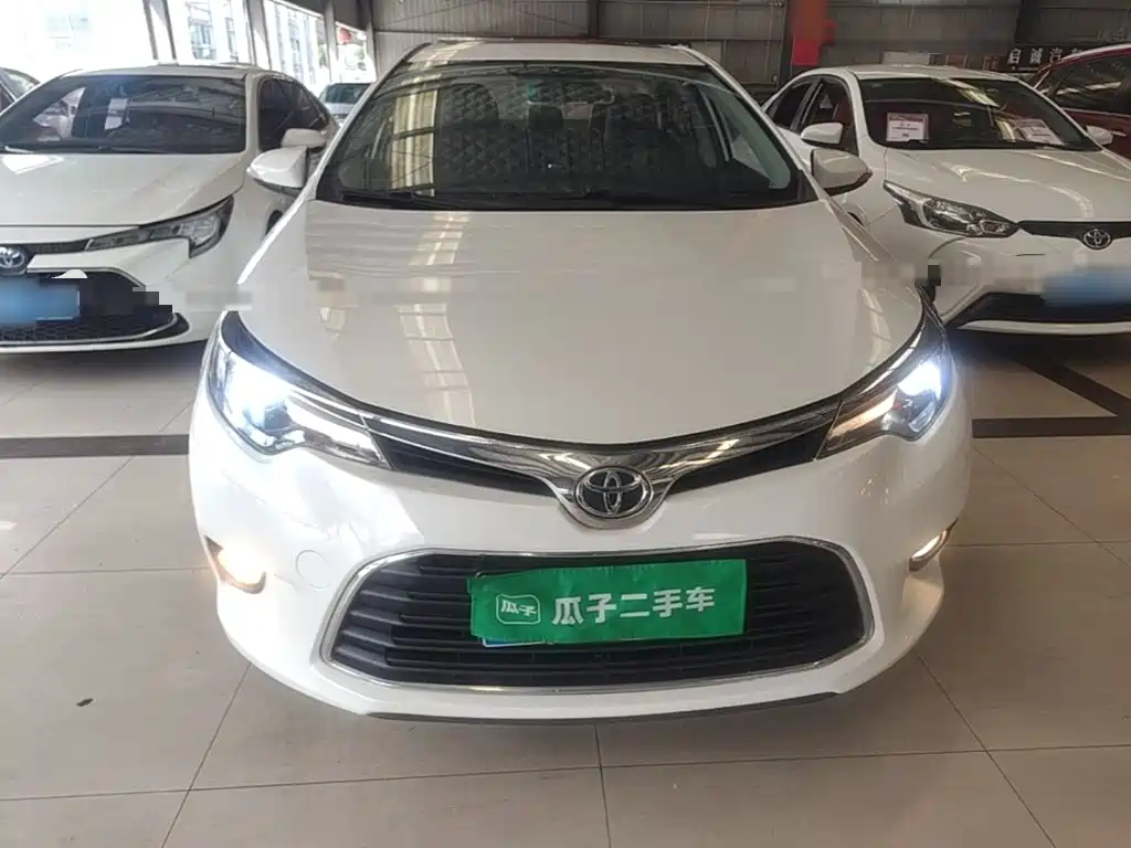 Toyota Levin — миниатюра 3