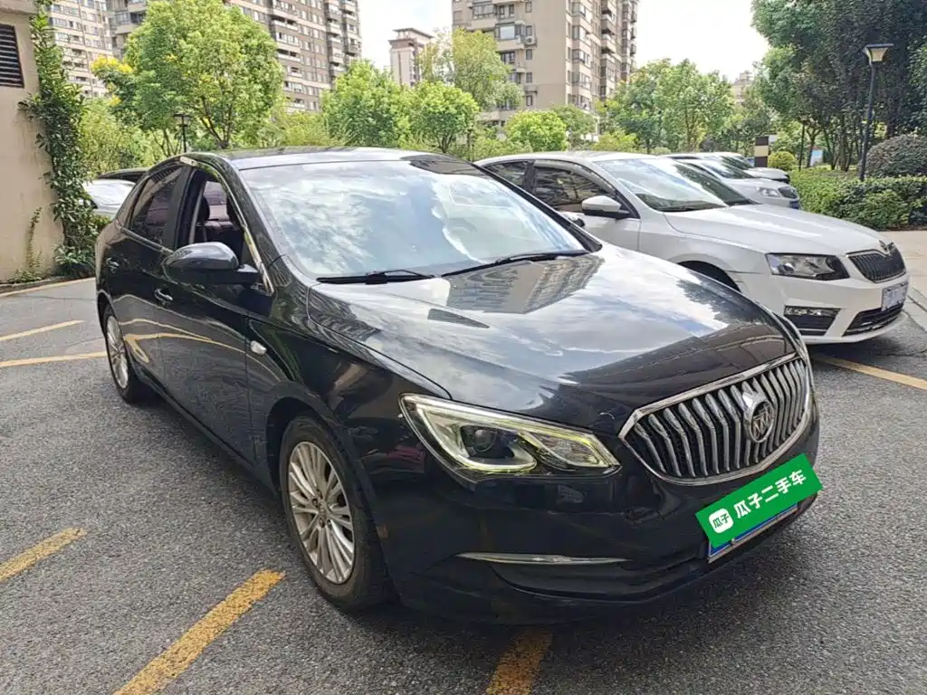 Buick Excelle — миниатюра 4