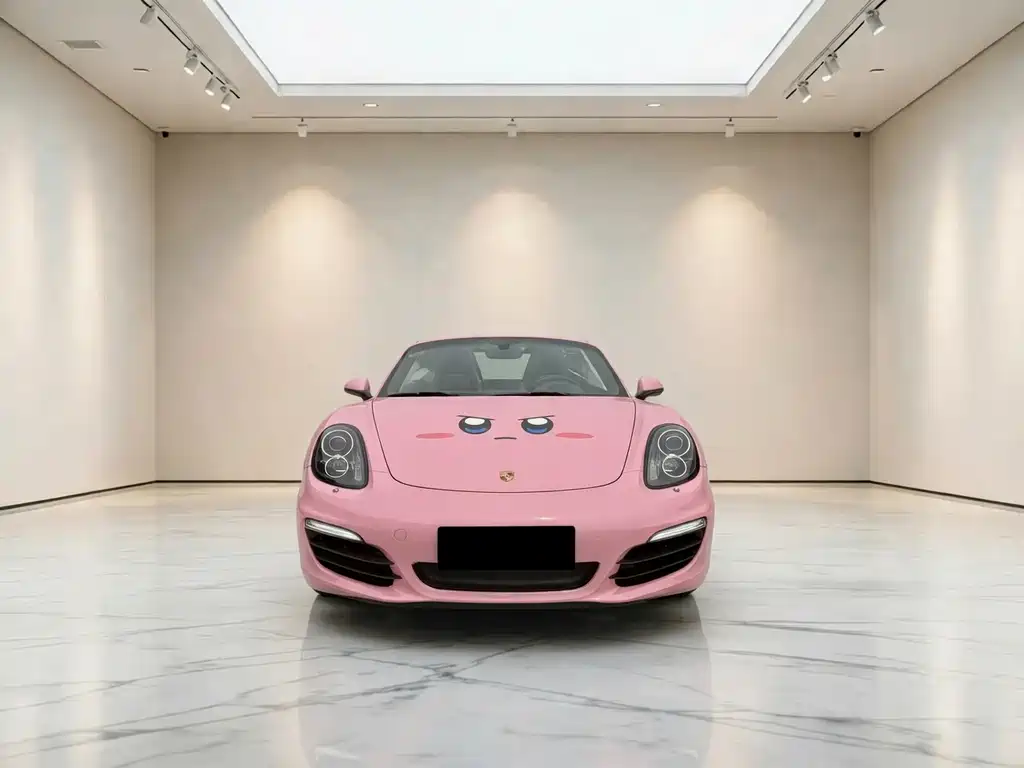 Porsche Boxster 2015 Boxster Style Edition 2.7L