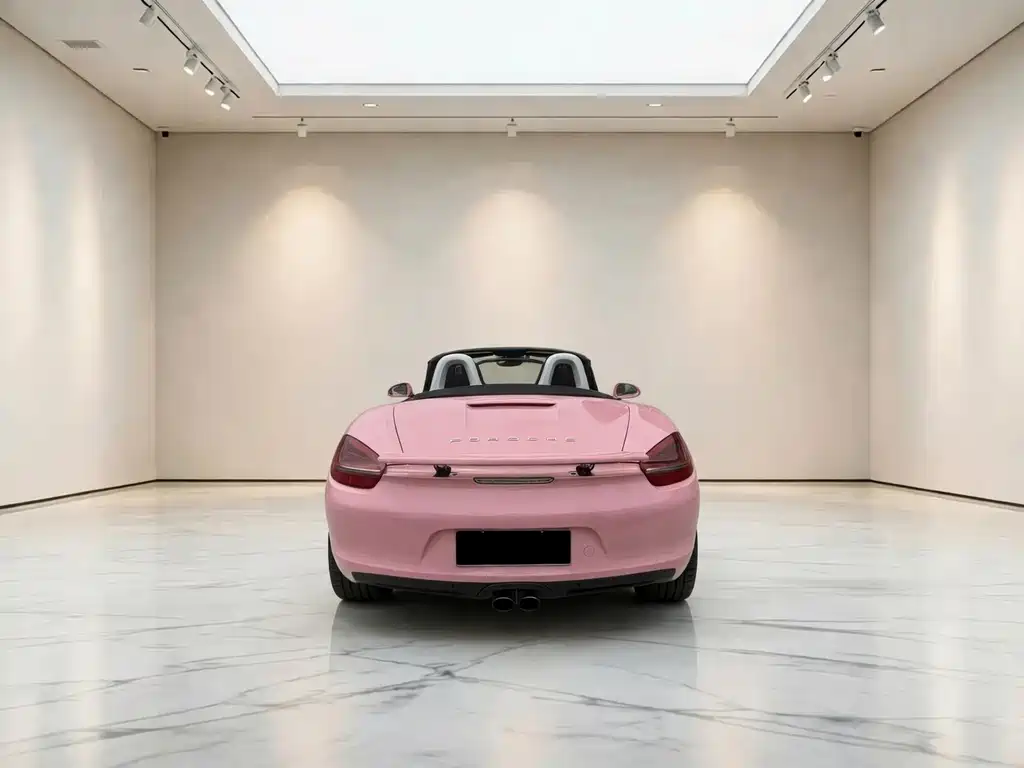Porsche Boxster 2015 Boxster Style Edition 2.7L