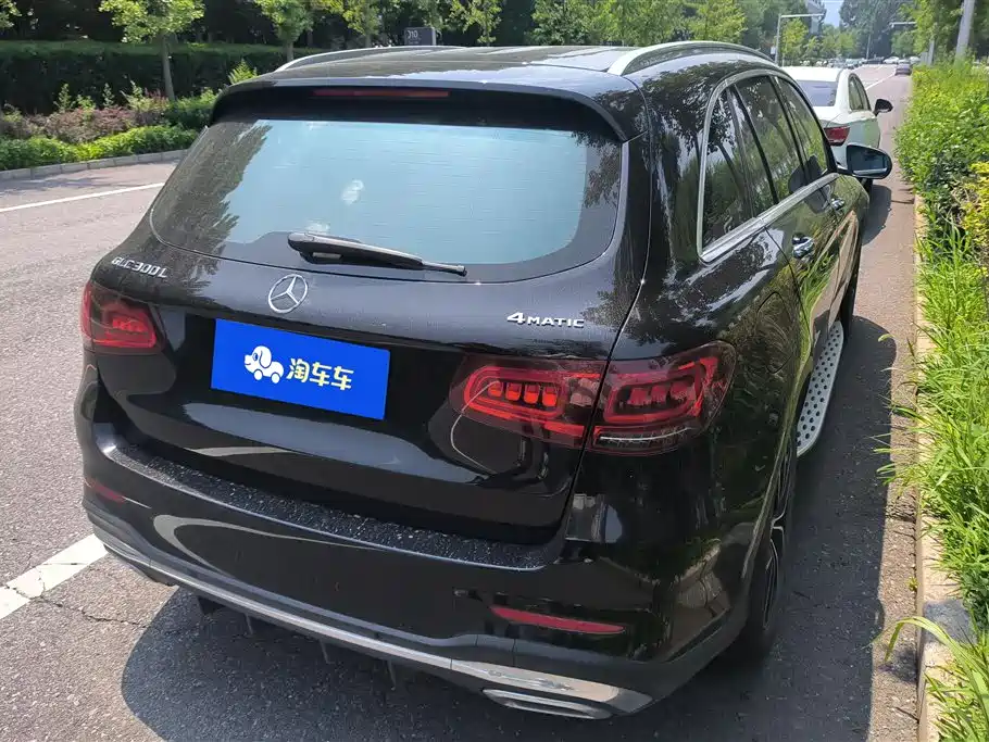 Mercedes-Benz GLC 2020 GLC 300 L 4MATIC