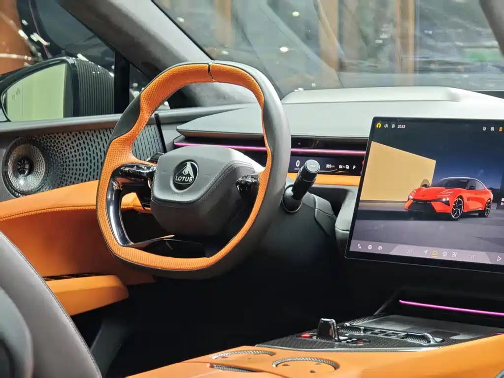 LOTUS SPORTS CAR EMEYA FLOWERS