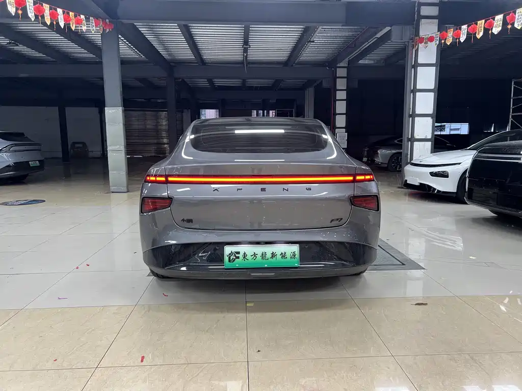 XPeng P7 — миниатюра 7