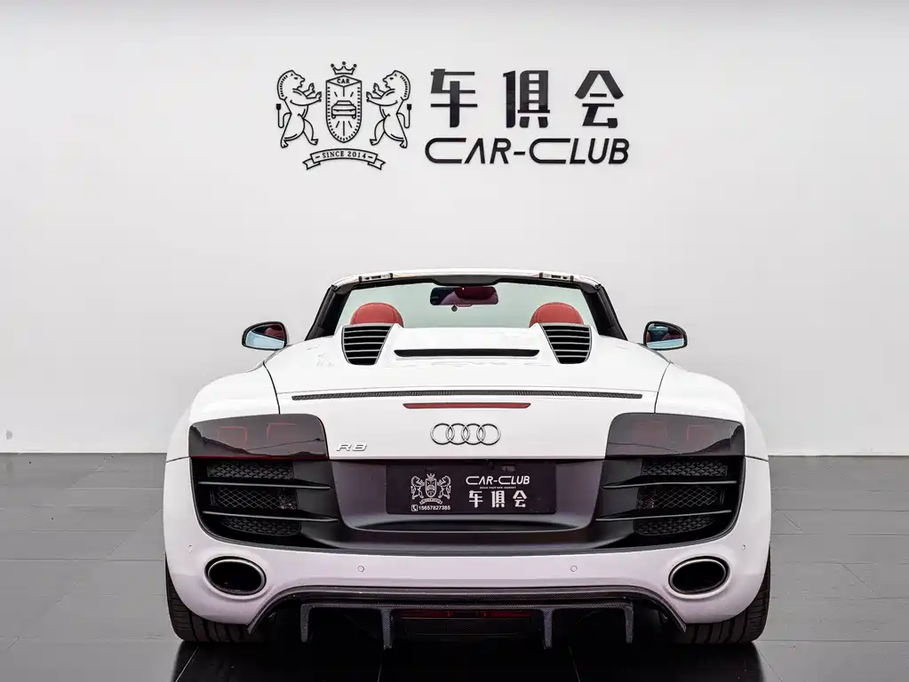 Audi R8 2011 Spyder 5.2 FSI quattro