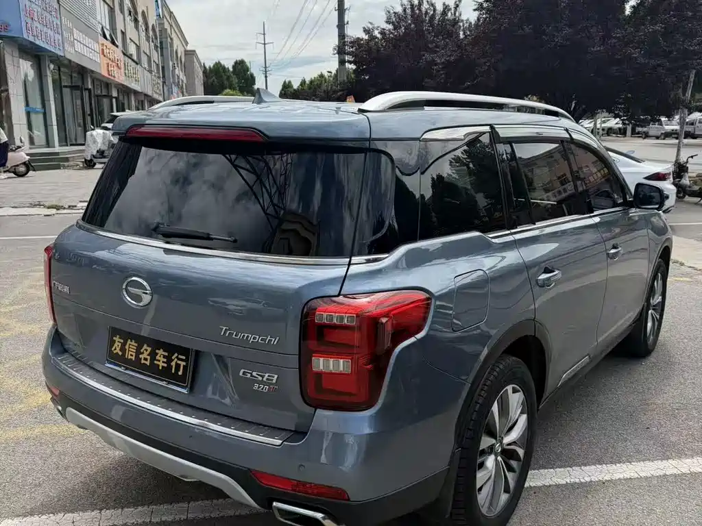 GAC Motor Trumpchi GS8 — миниатюра 5