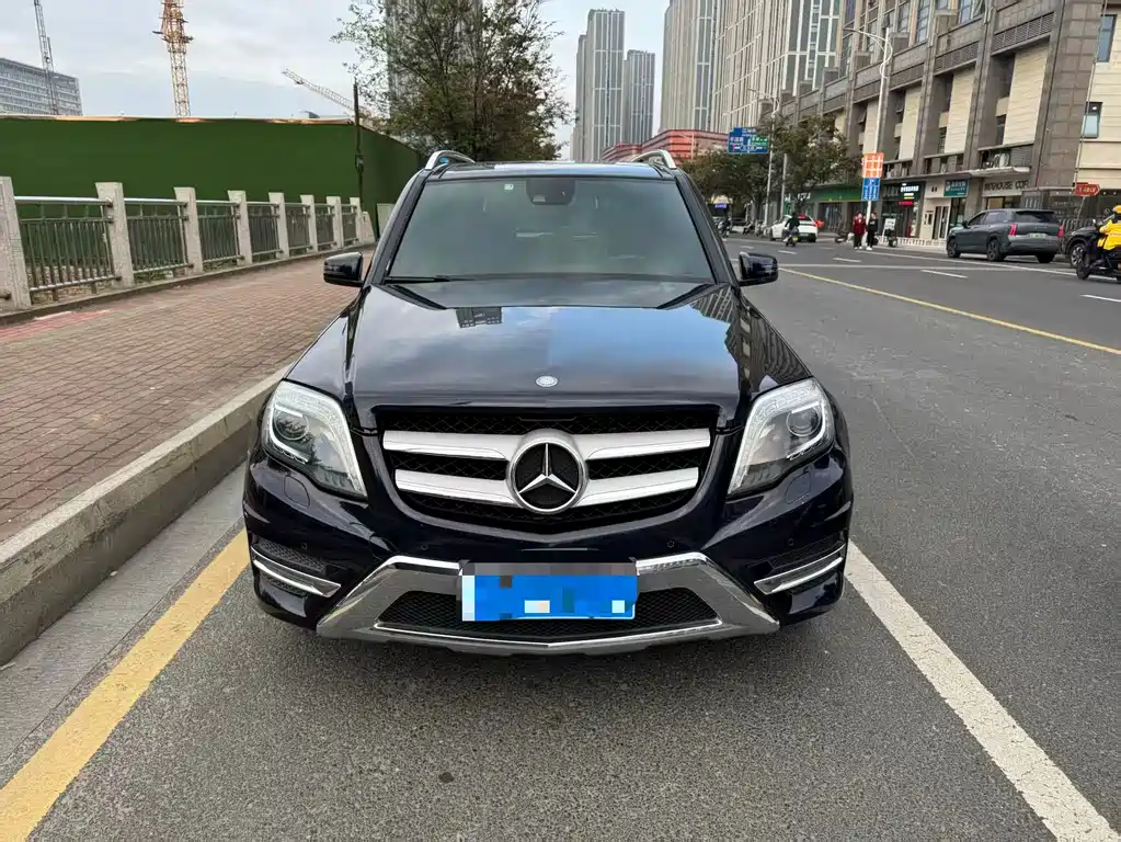 Mercedes-Benz GLK-Class — миниатюра 2
