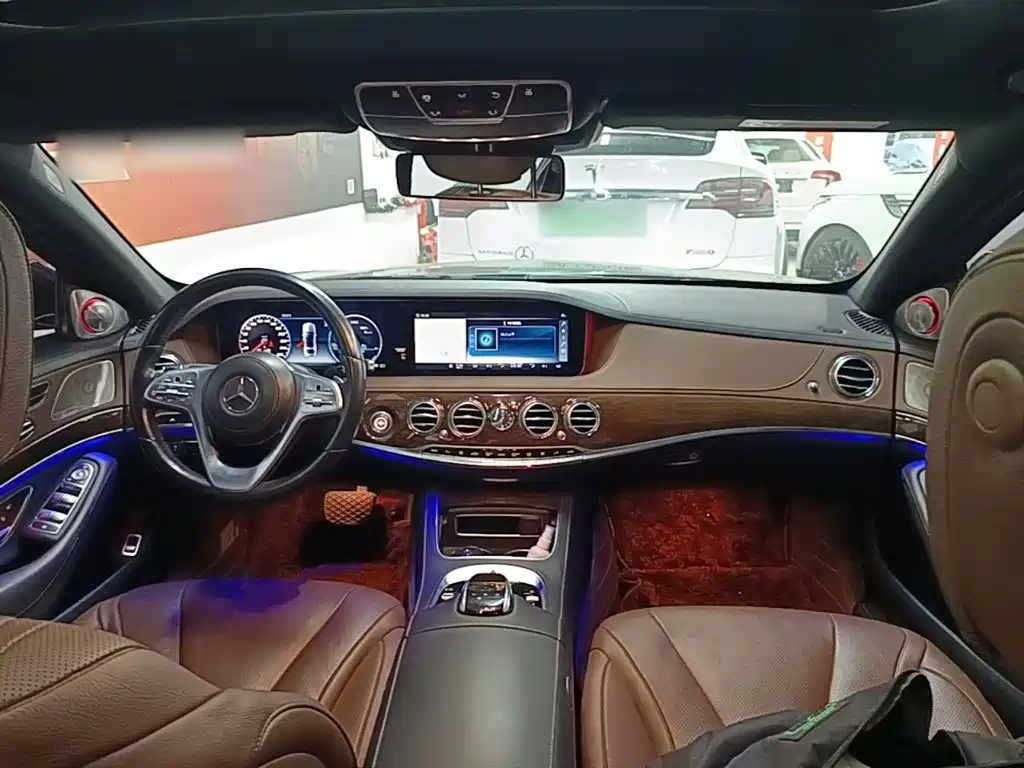 Mercedes-Benz S-Class S 2018 S 320 L