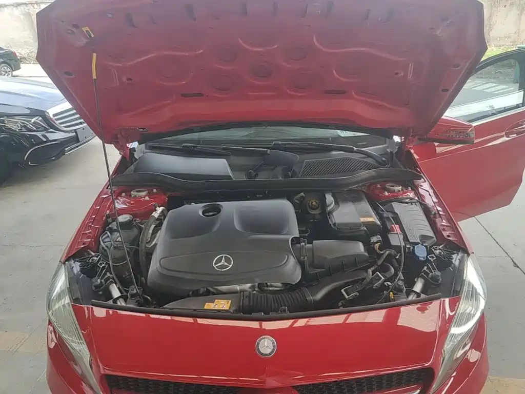 Mercedes-Benz A-Class (Import) — миниатюра 20