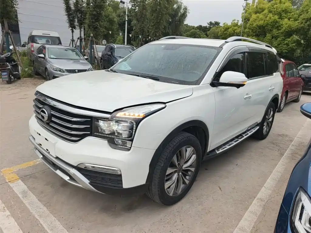 GAC Motor Trumpchi GS8 2018