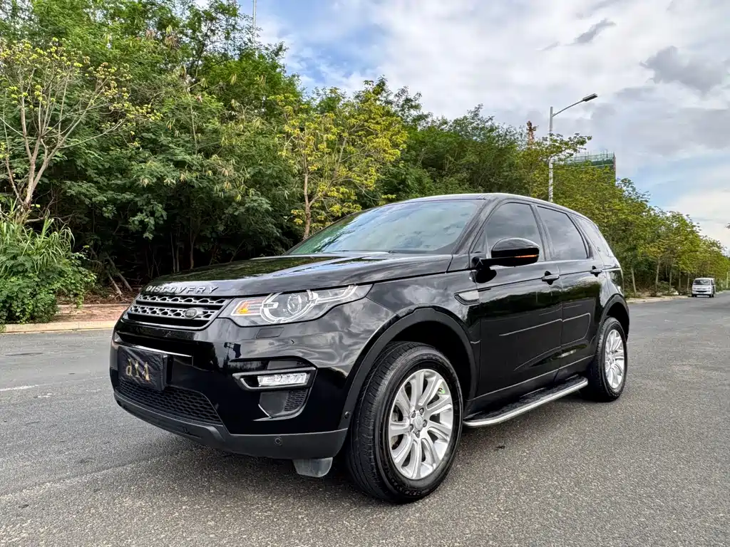 Land Rover Discovery Sport 2019